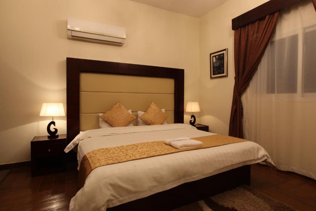 Taleen Alsulaimanyah Hotel Apartments Riyadh Rum bild
