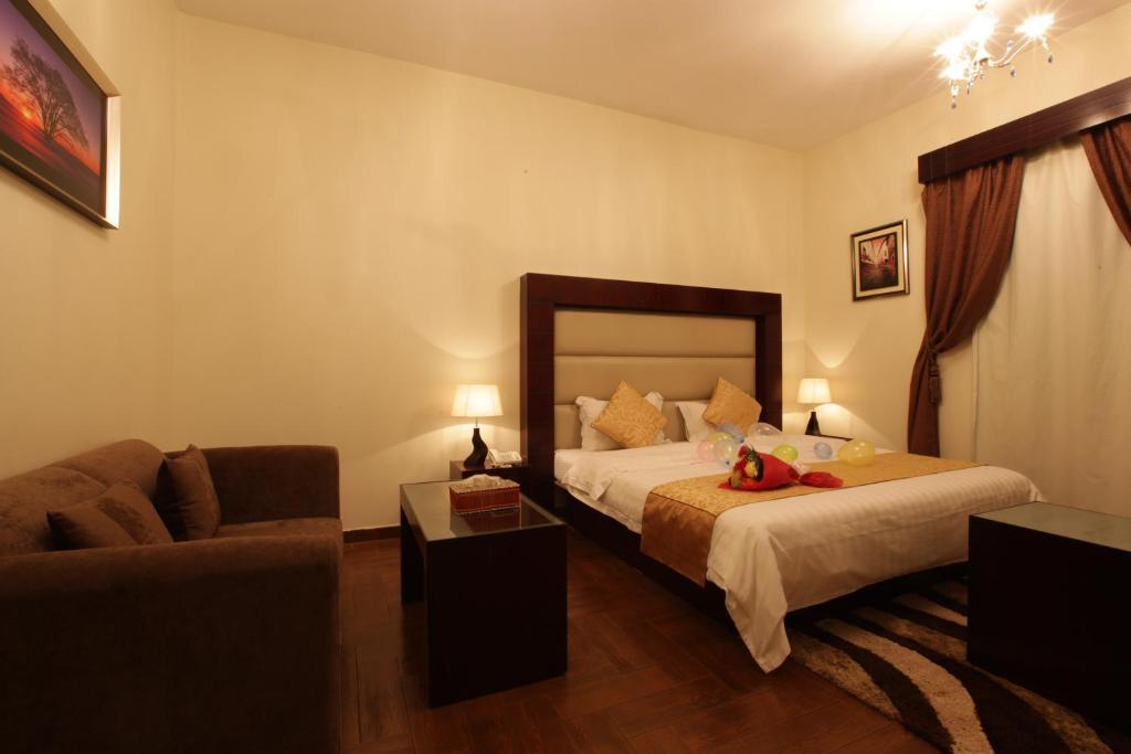 Taleen Alsulaimanyah Hotel Apartments Riyadh Rum bild