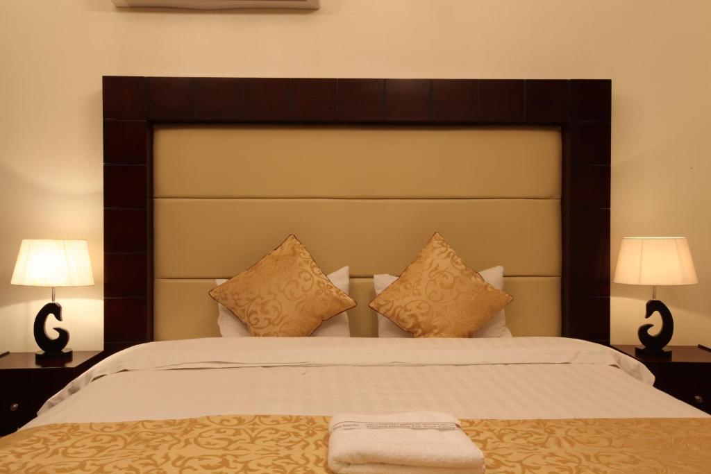 Taleen Alsulaimanyah Hotel Apartments Riyadh Rum bild