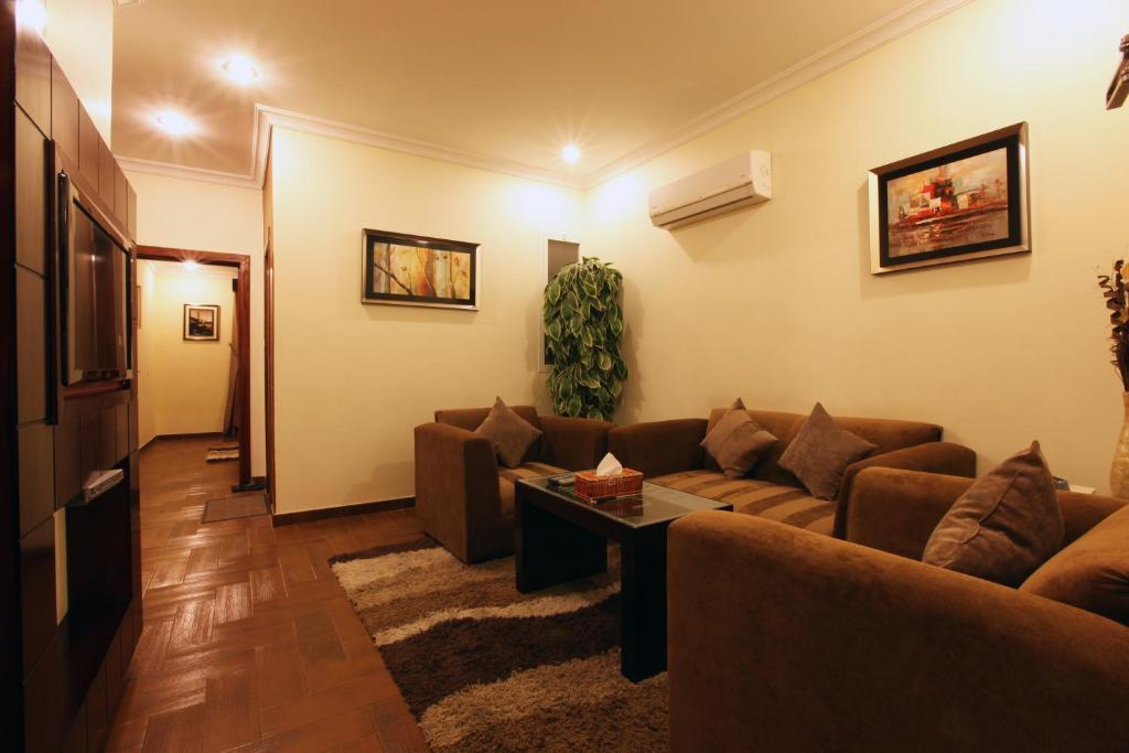 Taleen Alsulaimanyah Hotel Apartments Riyadh Rum bild