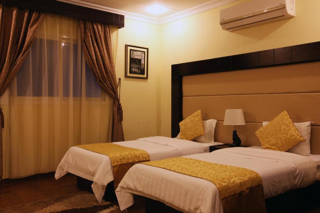 Taleen Alsulaimanyah Hotel Apartments Riyadh Rum bild
