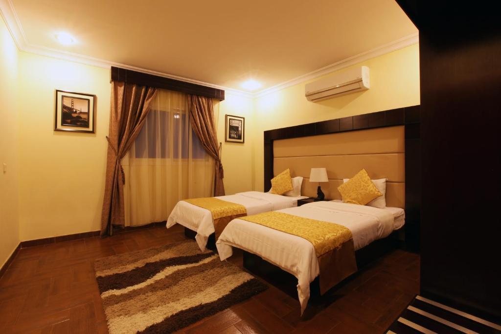 Taleen Alsulaimanyah Hotel Apartments Riyadh Rum bild