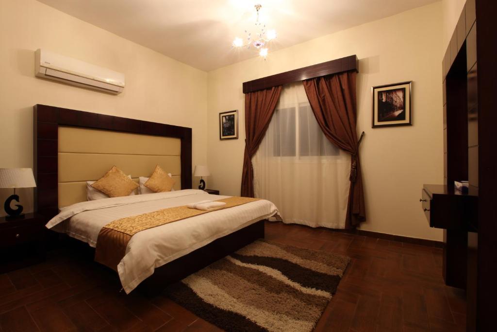 Taleen Alsulaimanyah Hotel Apartments Riyadh Rum bild