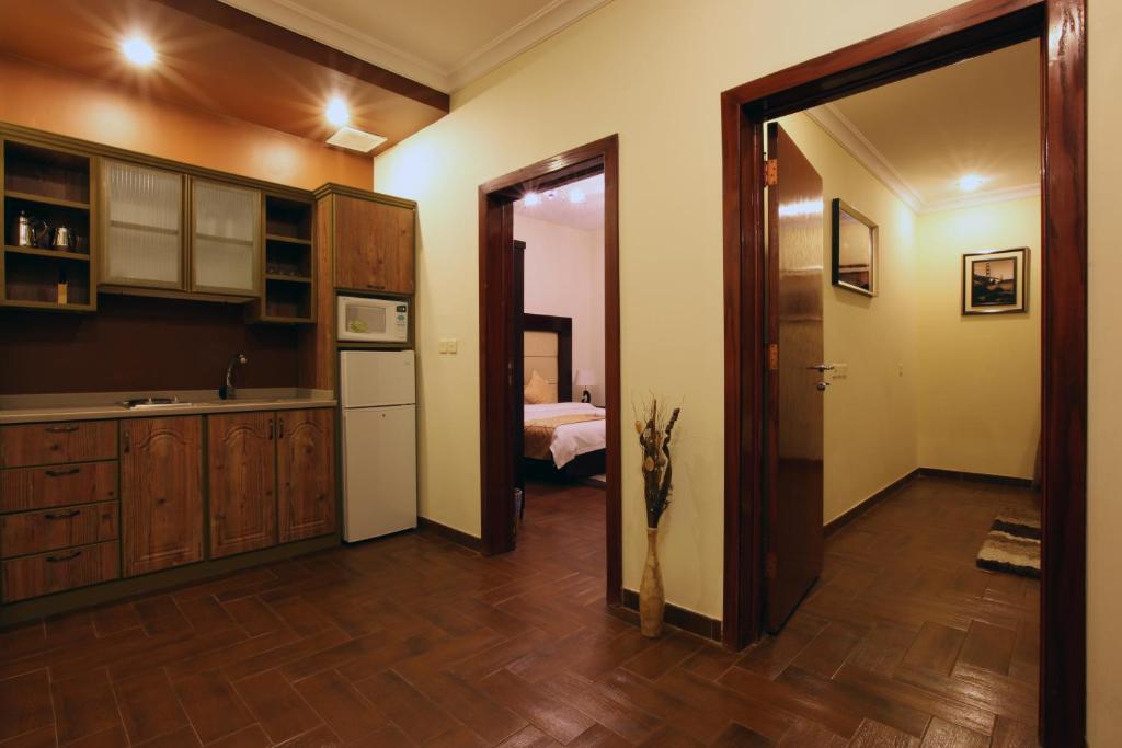 Taleen Alsulaimanyah Hotel Apartments Riyadh Rum bild