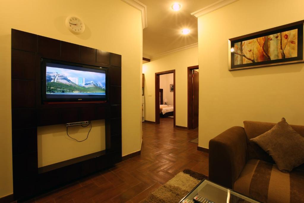 Taleen Alsulaimanyah Hotel Apartments Riyadh Rum bild