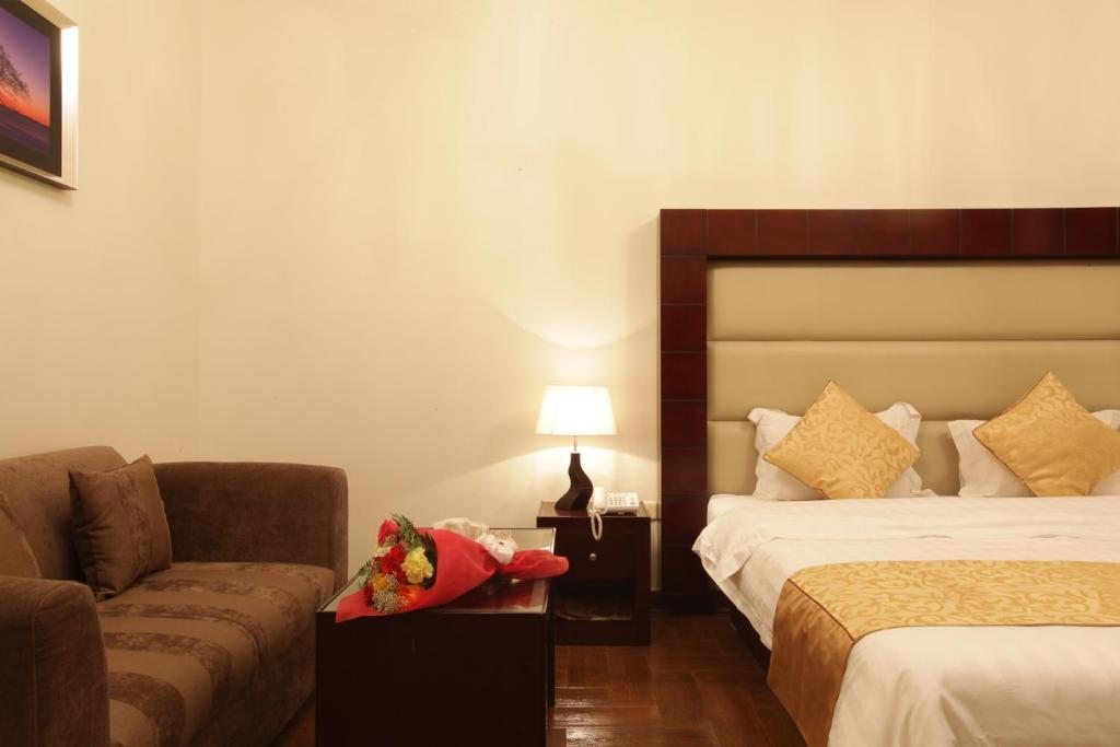 Taleen Alsulaimanyah Hotel Apartments Riyadh Rum bild