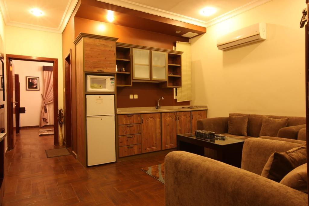 Taleen Alsulaimanyah Hotel Apartments Riyadh Rum bild
